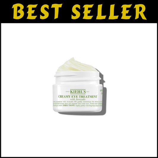 Revitalizing Avocado Eye Cream with Caffeine - 99% Naturally Derived Formula