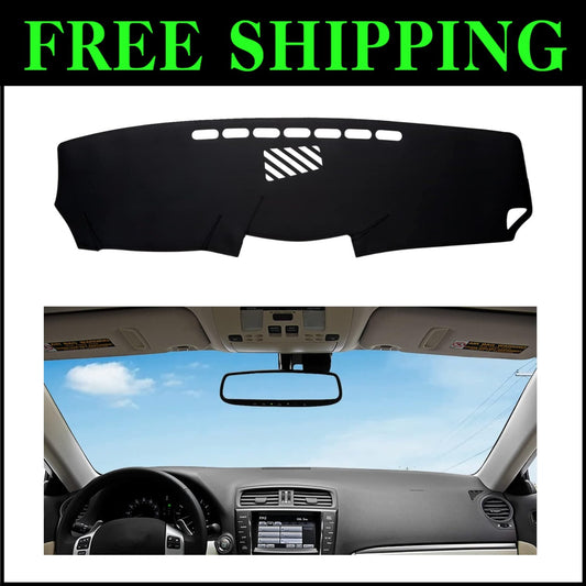 Non-Slip Dashboard Cover for Lexus IS F/IS250 - Fashionable and Functional