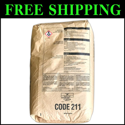 Premium 1/2 Cu. Ft Calcite Calcium Carbonate pH Media for Plumbing Protection