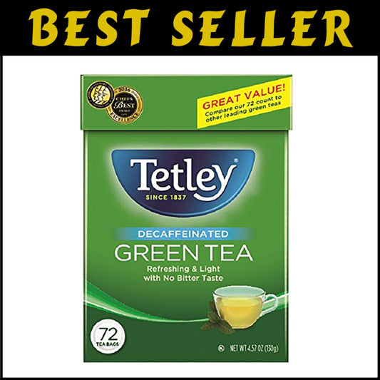 Rainforest Alliance Certified Decaf Green Tea, 432 Count Tea Bags - Eco-Friendly