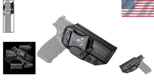 Right-Hand IWB Holster for Springfield Hellcat Pro - Tactical Comfort & Style