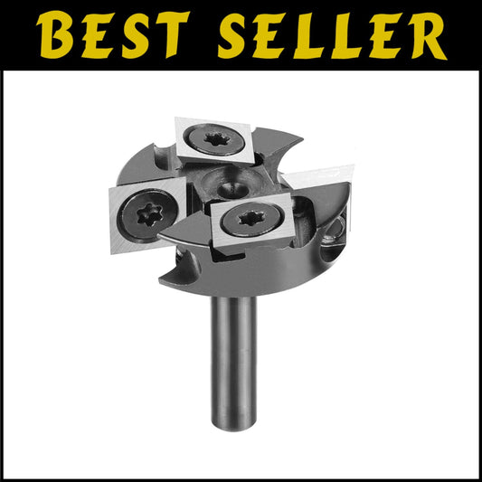 1/4" Shank 1-1/4" Spoilboard Surfacing Router Bit - Precision Woodworking Tool