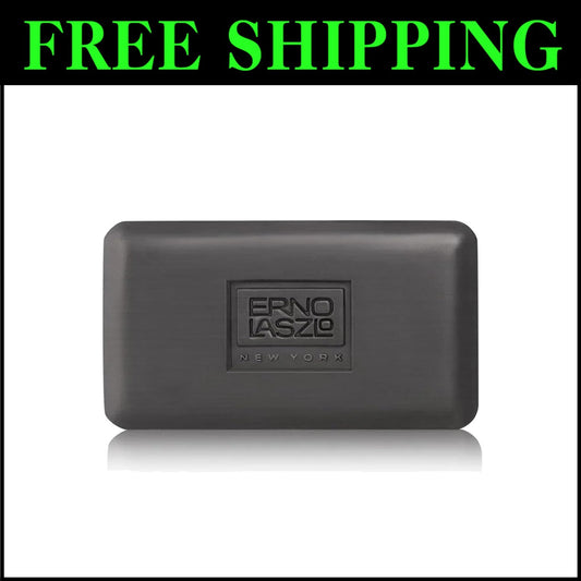 Radiance Boosting Charcoal and Dead Sea Mud Soap - 3.4 Oz All-Natural Cleanser