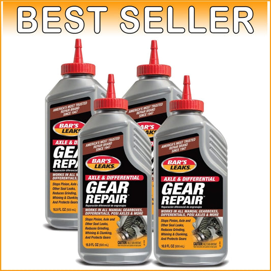 Advanced Anti-Wear Gear Oil Additive - 16.9 oz Case of 4 for Ultimate Protection