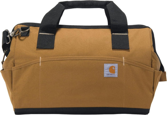 Organize with Ease: Large 16-Inch Tool Bag Featuring Water-Repellent Fabric