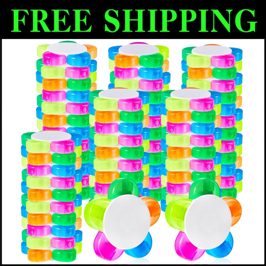 200-Piece Floral Highlighters Set: 5-in-1 Colorful Stationery for School & Art