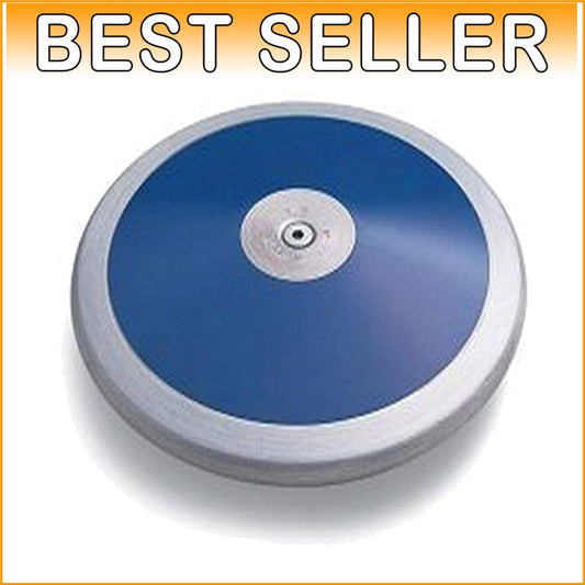 Lightweight 3.52 lb ABS Plastic Discus - 80% Rim Weight for Training & Competing