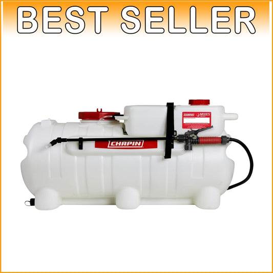 12V 2.5 GPM ATV UTV Spot Sprayer with Adjustable Concentrate Mixing Tank