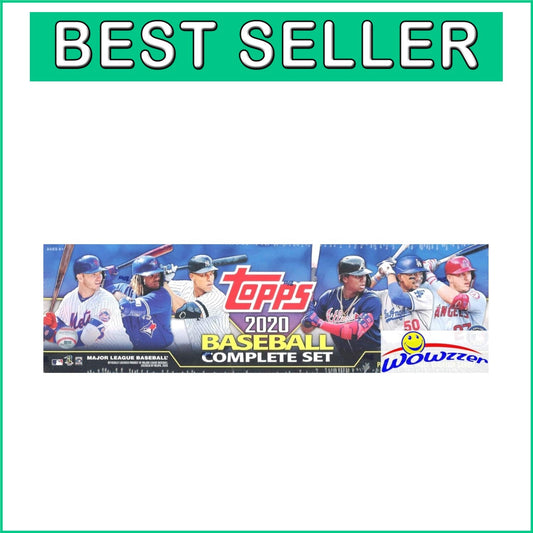 2020 Baseball Factory Set - 700 Cards including 5 Exclusive Rookie Variations