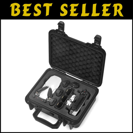 Stylish Hard Shell Case for DJI Mavic Mini & SE - Convenient Carrying & Warranty