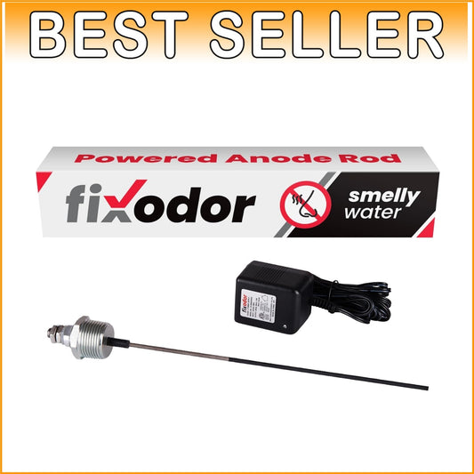 Advanced Odor & Corrosion Control - Titanium Powered Anode Rod for Your Heater
