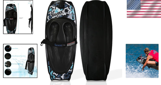 Boating Kneeboard for Adults & Kids - Ultralite Design for Water Adventures