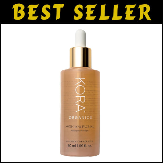 Revitalizing Gua Sha Face Oil - Organic Rosehip & Noni Hydrating Blend, 1.69 Oz