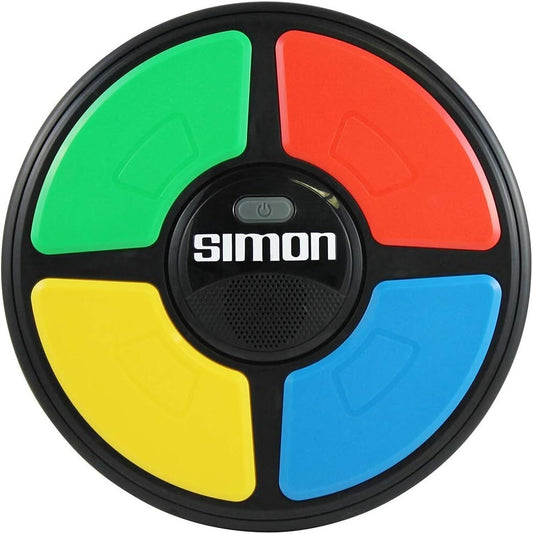 Interactive Simon Memory Game with Built-In Counter & 9-Inch Digital Display