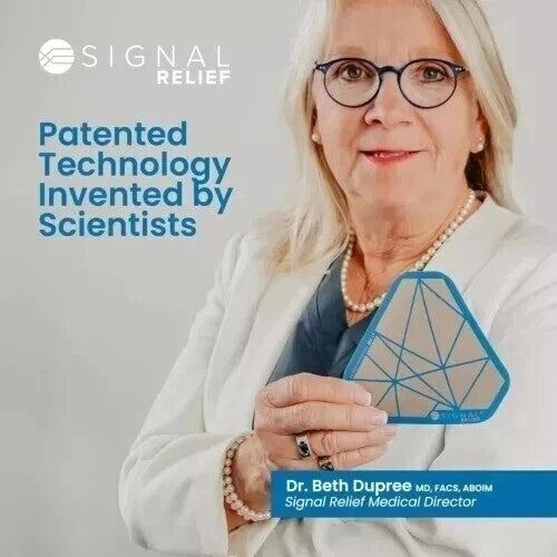 Signal Technology Pain Relief Patches Adhesive - 5 Extra Adhesive Only. No Patch