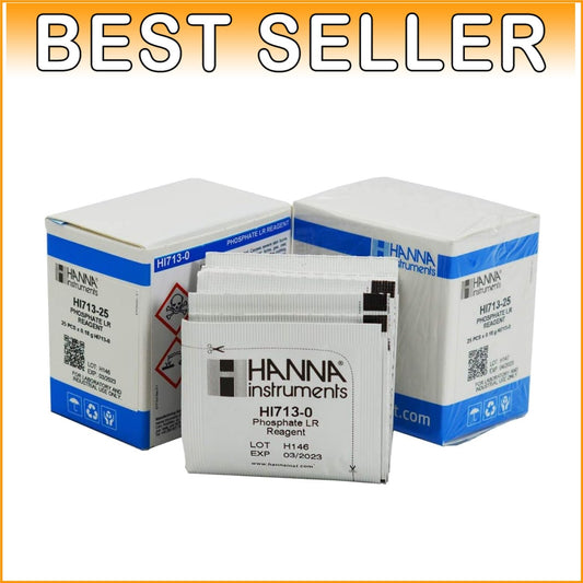 Complete Testing Solution: HI 713-25 Reagents Pack with 50 Tests Included