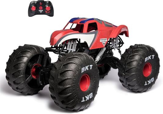Epic Mega Spider-Man RC Truck - 2ft, Remote Control, Perfect Holiday Gift!