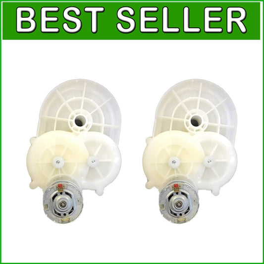 Durable 12V Motor & Gearbox for Polaris RZR & John-Deere Gator - Easy Install