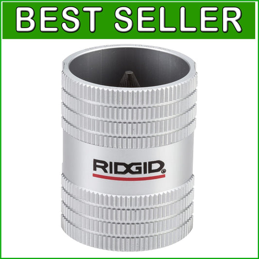 Durable 1/4" - 1-1/4" Copper & Stainless Steel Tubing Reamer - Small Size