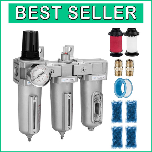 Efficient 3-Stage Compressed Air Drying System for Paint & Plasma Applications