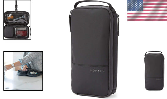 Lightweight Hanging Toiletry Bag for Men & Women - Perfect Travel Companion