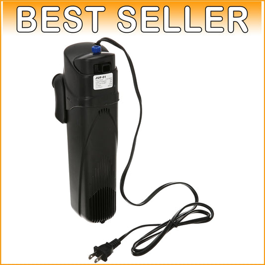 9W Submersible UV Sterilizer Pump - 210 GPH for Clean Aquarium Water