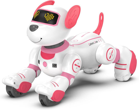 Smart Remote Control Robot Dog – Dancing, Singing & Programmed Fun for Kids