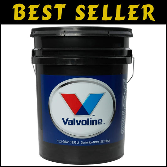 Extreme Pressure SAE 85W-140 Gear Oil, 5 Gallon Pail - Automotive Essential