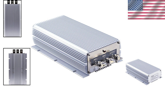 Aluminum IP68 1200W DC 36-48V to 24V Buck Converter with Multiple Protections