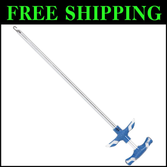 Corrosion-Resistant Fishing Hook Remover with Protective Sheath - 18-Inch