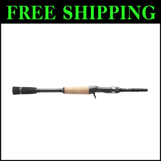Versatile Fury Series Fishing Rod: Heavy Action for Frogs & Swimbaits, 7'3"