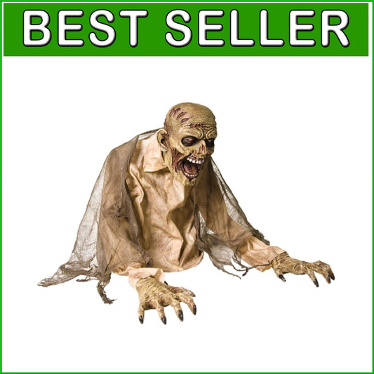 Chilling Animated Gaseous Zombie with Fog Connection for Eerie Outdoor Effects