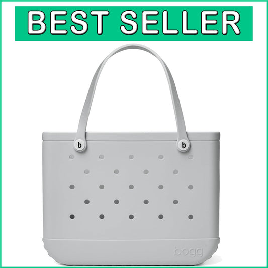 Versatile Waterproof Tote Bag with Custom Inserts - Ideal for Active Families