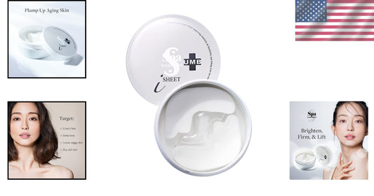 30 Pairs UMB Stretch iSheet Japanese Under Eye Masks - Age-Defying Hydration