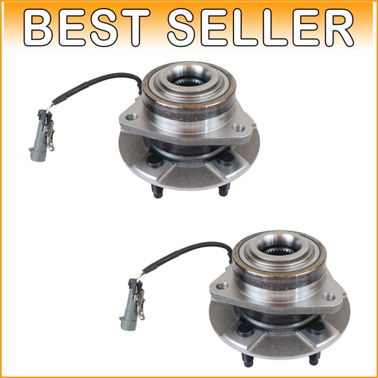 Ball Bearing Wheel Hub Assembly - Fits 2005-2006 Equinox, 2006 Torrent, 2007 Vue