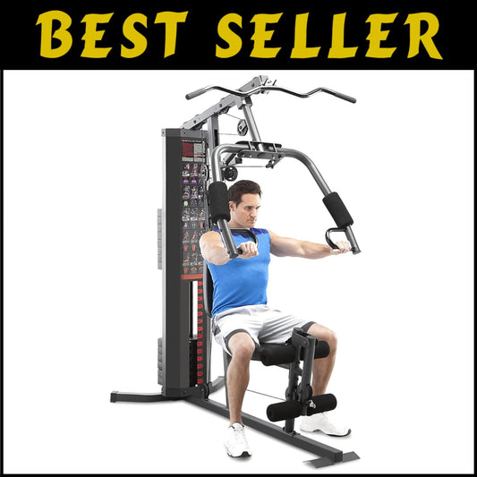 150-lb Multifunctional Home Gym Station for Comprehensive Total Body Workouts