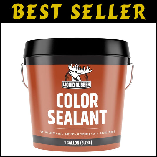 Color Waterproof Sealant - Flexible Roofing Coating for Flat & Slope Roofs