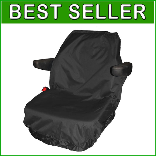 Exceptional Quality Universal Seat Cover in Black - Protects Against Elements