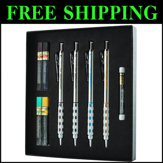 GraphGear 1000 Mechanical Pencil - Ergonomic Grip & Protects Lead from Breaking