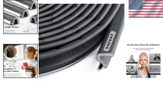 Polyurethane Weather Stripping Strips - Soundproof and Weatherproof Solution