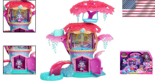 Delightful Mixlings Magic Treehouse with Working Lift & Wand - Adventure Awaits!