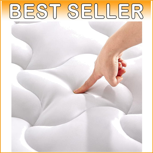 Breathable Quilted Twin XL Mattress Cover - Cooling Technology for Hot Sleepers