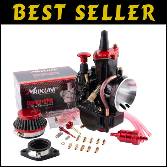 32mm Racing Carburetor Kit for 25cc-200cc Engines | Superior Throttle Response