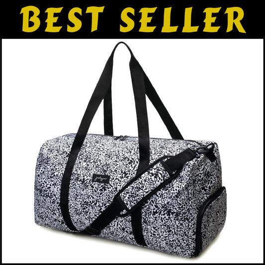 Durable Polyester Travel Bag - Perfect Fit for Yoga, Gym, or Weekend Getaways