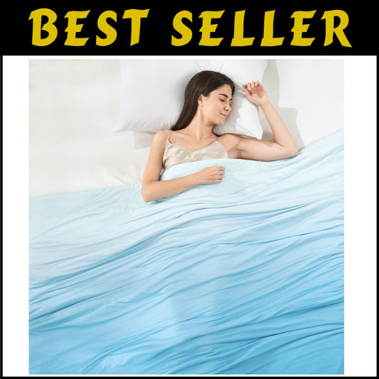 King Size Cooling Comforter with Arc-Chill Fabric - Refreshing Sleep All Night