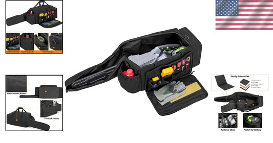 Durable Chainsaw Carrying Case with Water-Resistant Material & Easy Carry Design