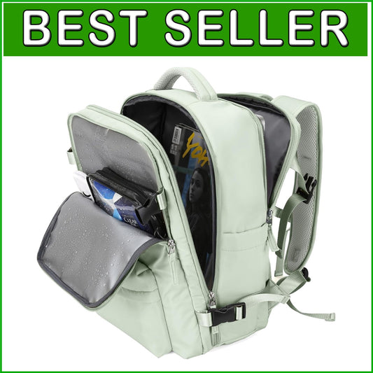 Xx-Large Laptop Work Backpack with Separate Shoe Compartment & Anti-theft Pocket