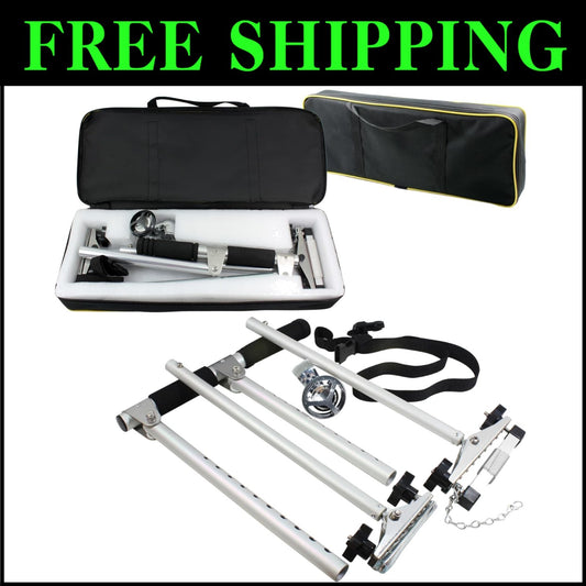 2.0 Upgraded Handicap Driving Hand Controls - Universal Fit with Steering Knob