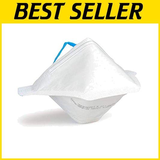 N95 Respirator Face Masks - 50 Disposable Masks with Large Breathing Chamber