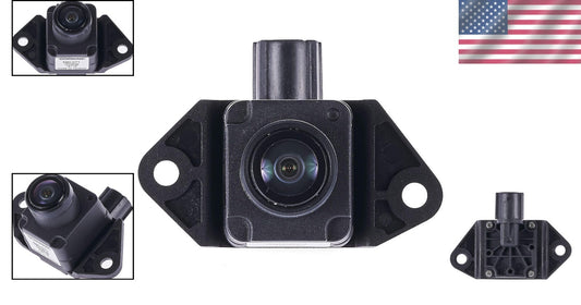 Wide Angle Flush Mount Backup Camera for Select Jeep Models – Easy Installation